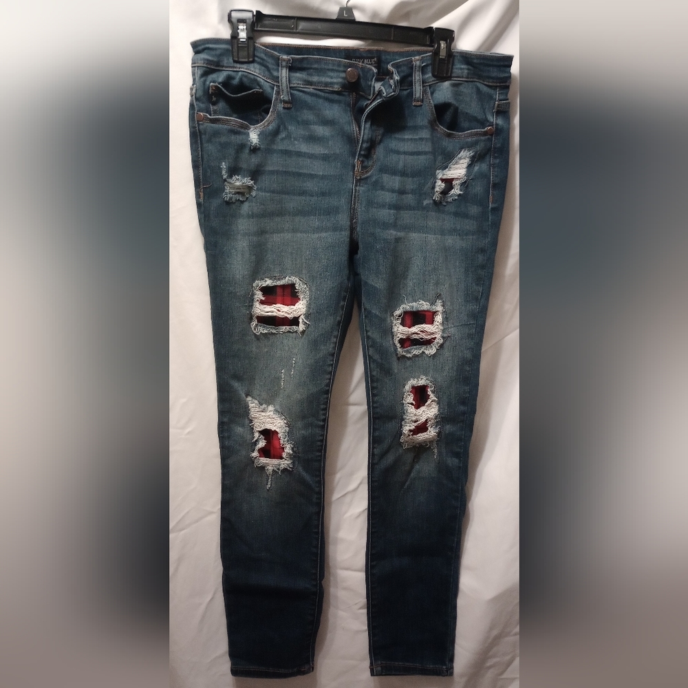 Judy Blue sz 15/32 women's skinny jeans